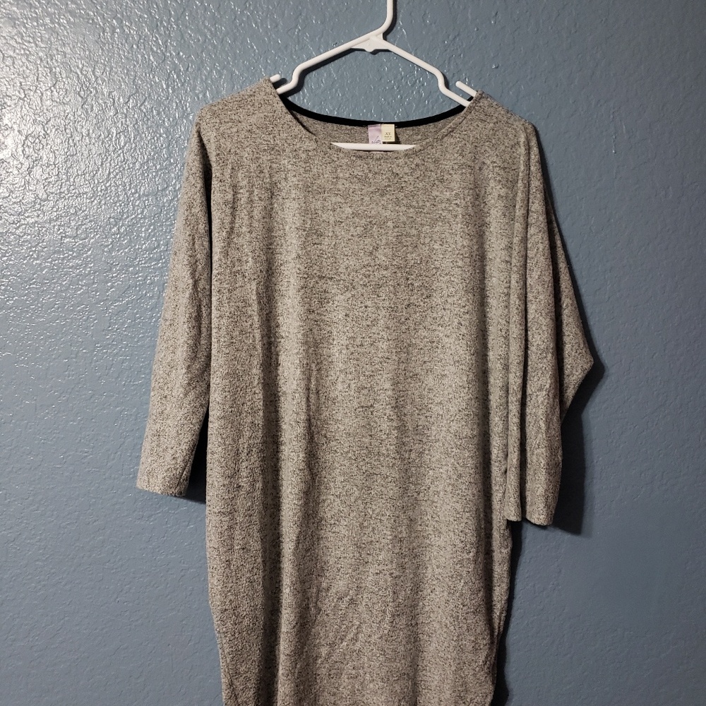 Sweater dress
